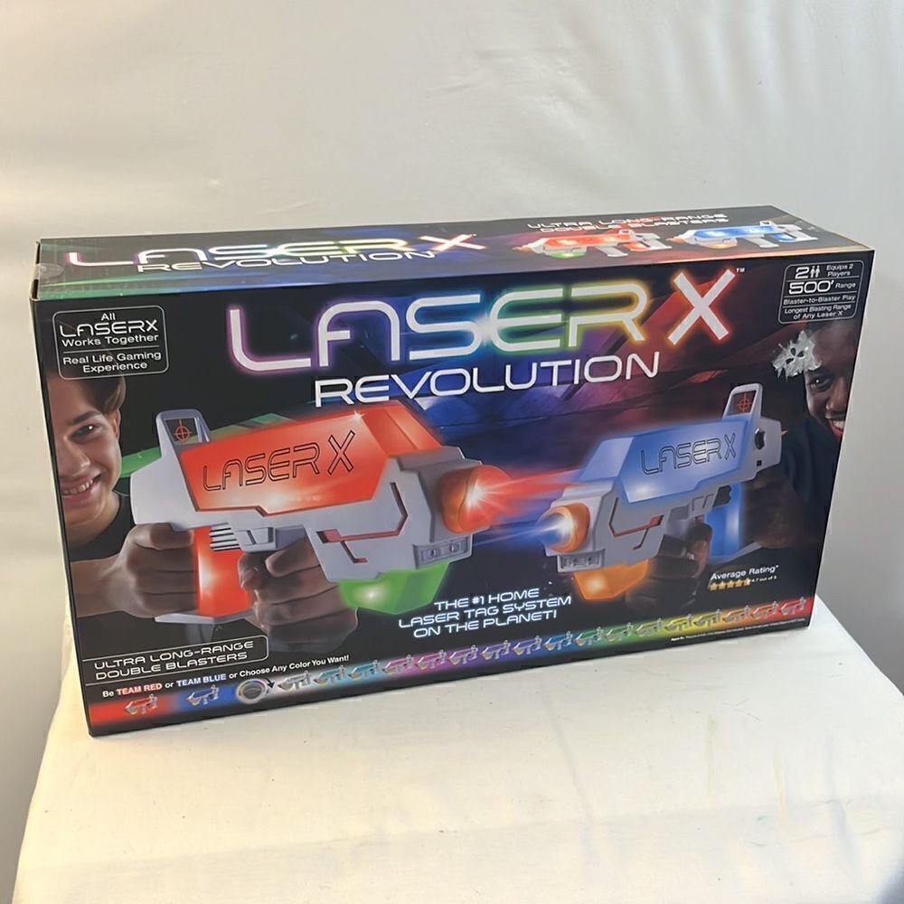 NWOT Laser X Revolution - Picture 5 of 9